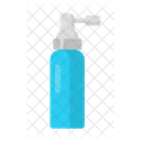 Throat Spray Medication Icon