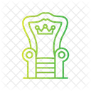 Throne Chair King Icon