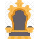 Throne Seat King Icon