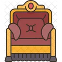 Throne Sultan King Icon