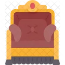 Throne Sultan King Icon