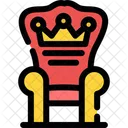 Throne Royal Seat Icon