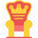 Throne Royal Seat Icon