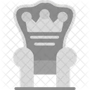 Throne Royal Seat Icon