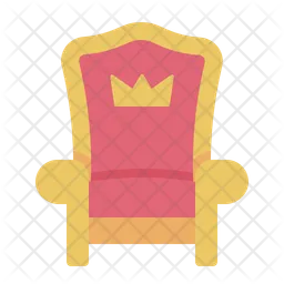 Throne Seat  Icon