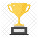 Throphy Reward Achievement Icon