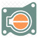 Throttle Plate Car Car Wash Icon