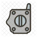 Car Throttle Plate Icon