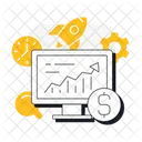 Throughput  Icon
