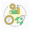 Throughput  Icon