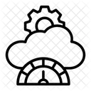 Throughput Filter Funnel Icon