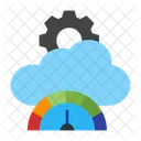 Throughput Filter Funnel Icon