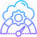Throughput Speed Data Icon