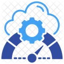 Throughput Speed Data Icon