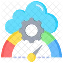 Throughput Speed Data Icon