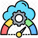 Throughput Speed Data Icon