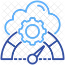 Throughput Speed Data Icon