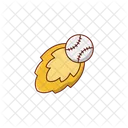 Throw Baseball Game Icon