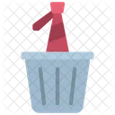 Throw Out Tie Icon