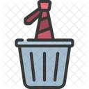 Throw Out Tie Icon