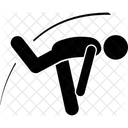 Throw Throwing Man Icon