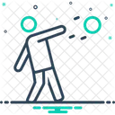 Throw Player Action Icon