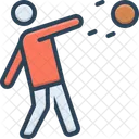Throw Player Action Icon