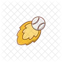 Throw Baseball Game Icon