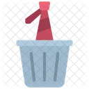 Throw Out Tie Icon