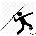 Throw Discus Game Icon