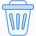 Throw Trash Throw Protest Icon