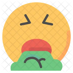Throw Up Emoji Icon