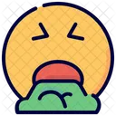Throw Up Emoji Emot Icon