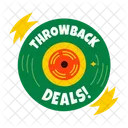 Throwback Deals  Icon