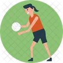 Game Sports Throwball Icon