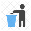 Throwing Litter Icon