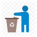 Throwing Litter Icon