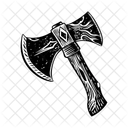 Throwing Axe Hatchet Weapon Icon