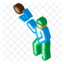 Throwing Ball  Icon