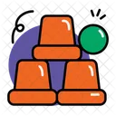 Throwing Cup Icon