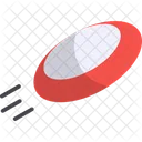 Throwing Disk Frisbee Disc Icon