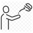 Giving Throw Meal Icon