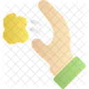 Throwing Trash Disposal Icon