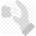 Throwing Trash Disposal Icon