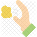 Throwing Trash Disposal Icon