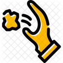 Throwing Trash Disposal Icon