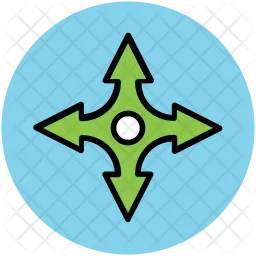 Throwing  Icon