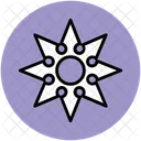 Throwing Stars Ninja Icon