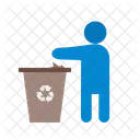 Throwing Litter Icon