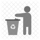 Throwing Litter Icon